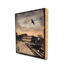 Queens Wharf Encaustic Original Painting