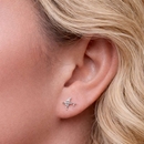 New Horizon Studs Silver