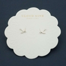 New Horizon Studs Silver