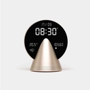 Conic Radio Alarm Speaker Golden Honey