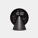 Conic Radio Alarm Speaker Platinum Grey