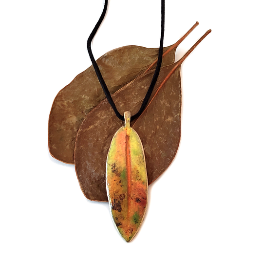 Pohutukawa Pendant Yellow