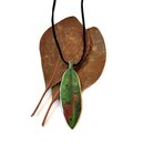 Pohutukawa Pendant Green