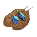 Double Freeform Earrings