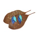 Double Freeform Earrings