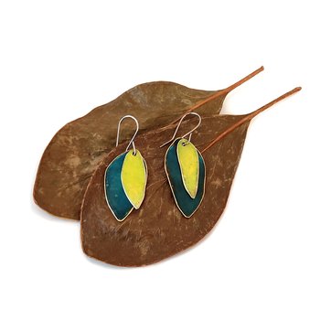 Double Freeform Earrings-jewellery-The Vault