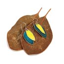 Double Freeform Earrings