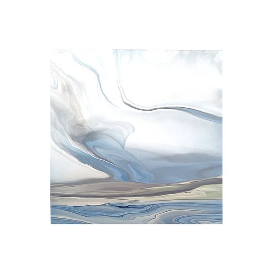 Unfolding Mixed Media Original Painting