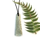 Kokopu Pounamu Toki Pendant