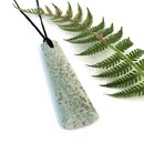 Kokopu Pounamu Toki Pendant