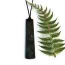 Kawakawa Pounamu Toki Pendant