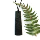 Kawakawa Pounamu Pendant Toki
