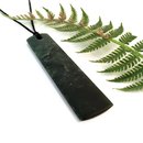 Kawakawa Pounamu Pendant Toki