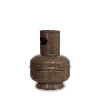 Green Ceramic Gas Bottle Sculpture Medium-artists-and-brands-The Vault