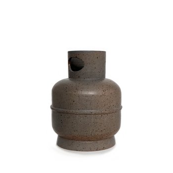 Blue Cearmc Gas Bottle Sculpture Large-artists-and-brands-The Vault