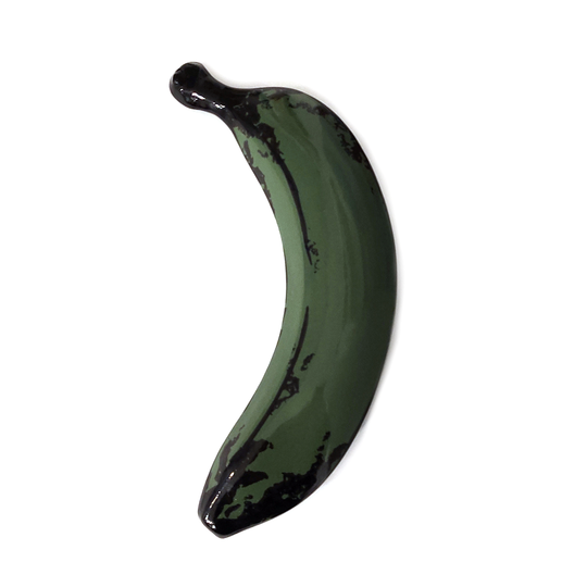 Fruitfire Ceramic Banana Dark Green
