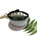 Pounamu Bracelet Black Cord