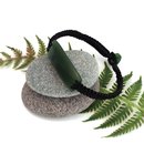 Pounamu Bracelet Black Cord