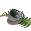 Pounamu Bracelet Multi Beige Cord