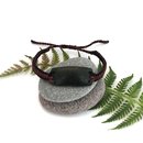 Pounamu Bracelet Adjustable Multi Brown Cord