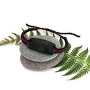 Pounamu Bracelet Adjustable Multi Brown Cord