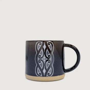 Ceramic Mug Miriama Grace-Smith Black-lifestyle-The Vault