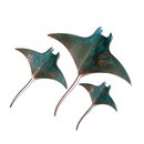 Set of 3 Manta Ray