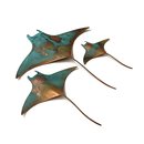 Set of 3 Manta Ray