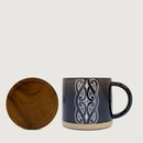 Ceramic Mug Miriama Grace-Smith Black