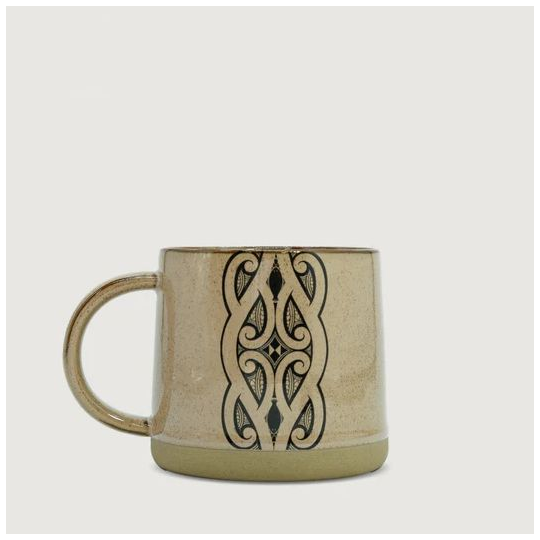 Ceramic Mug Miriama Grace-Smith Brown