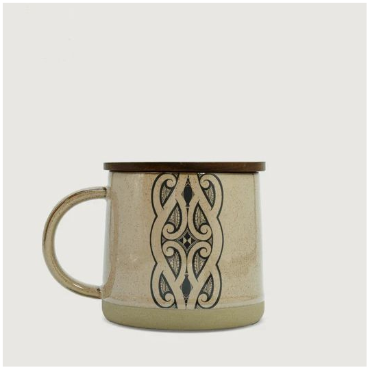 Ceramic Mug Miriama Grace-Smith Brown