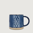 Ceramic Mug Miriama Grace-Smith Navy