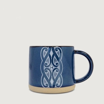Ceramic Mug Miriama Grace-Smith Navy-lifestyle-The Vault