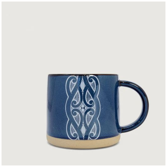 Ceramic Mug Miriama Grace-Smith Navy