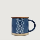 Ceramic Mug Miriama Grace-Smith Navy