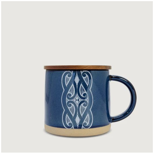 Ceramic Mug Miriama Grace-Smith Navy