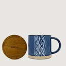 Ceramic Mug Miriama Grace-Smith Navy
