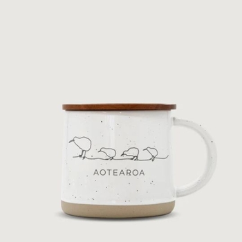 Ceramic Mug Kiwi Stone-lifestyle-The Vault