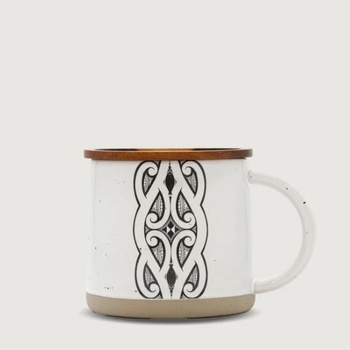 Ceramic Mug Miriama Grace-Smith Stone-lifestyle-The Vault