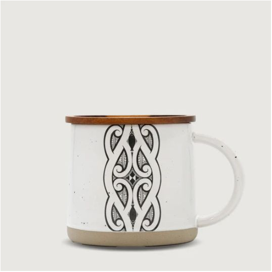 Ceramic Mug Miriama Grace-Smith Stone