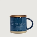Ceramic Mug Kiwi Navy