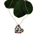 Shades of Love Necklace Blue Turquoise