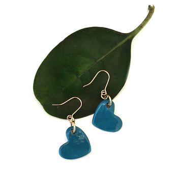 Infinite Love Earrings Turquoise-jewellery-The Vault