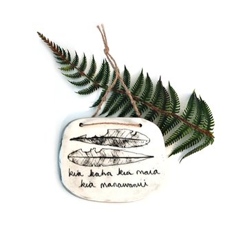 Medium Whakatauki Hanging-artists-and-brands-The Vault