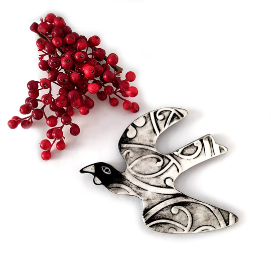 Ceramic Tui Kowhaiwhai