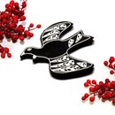 Ceramic Sgraffito Tui  