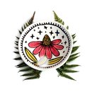 Medium Magic Garden Bowl 