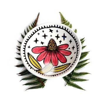 Medium Magic Garden Bowl -artists-and-brands-The Vault