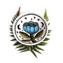 Medium Magic Garden Bowl 