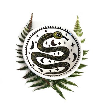 Medium Magic Garden Bowl -artists-and-brands-The Vault